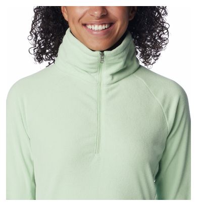Columbia Women's Glacial IV 1/2 Zip Fleece Green