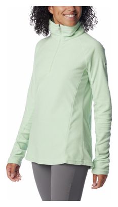 Columbia Women's Glacial IV 1/2 Zip Fleece Green