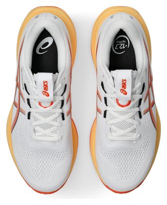 Asics Gel-Cumulus 28 hardloopschoenen wit/oranje voor heren