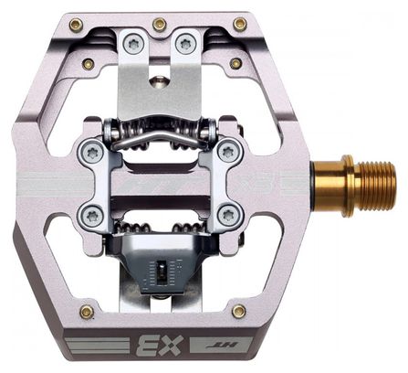 HT Components X3T Automatik-Pedale Grau