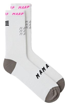 Maap Eclipse Socken Weiß/Grau | Alltricks.de