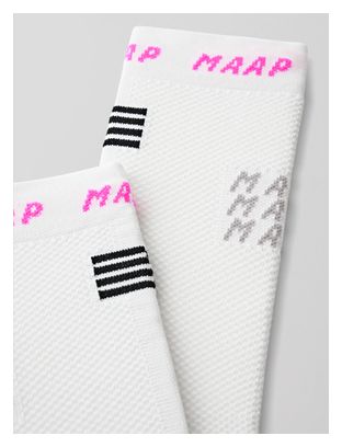 Maap Eclipse Socken Weiß/Grau | Alltricks.de