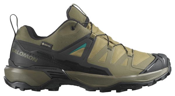 Salomon X Ultra 360 GTX Hiking Shoes, Khaki/Black, Men's