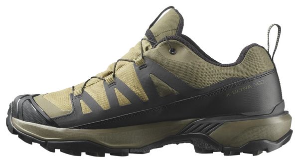 Salomon X Ultra 360 GTX Hiking Shoes, Khaki/Black, Men's