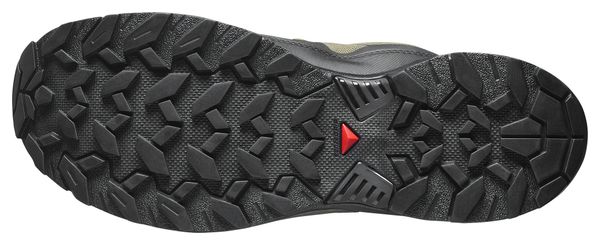 Salomon X Ultra 360 GTX Hiking Shoes, Khaki/Black, Men's