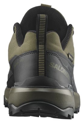 Salomon X Ultra 360 GTX Hiking Shoes, Khaki/Black, Men's