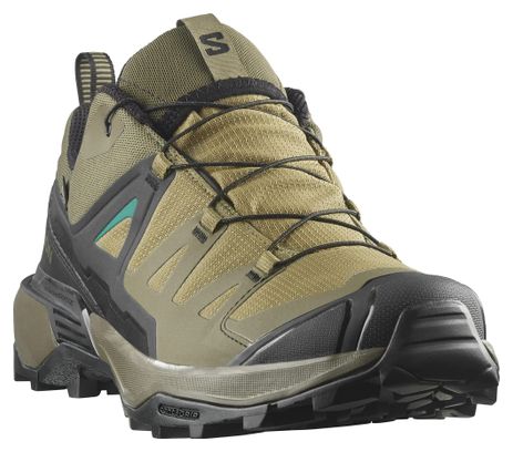 Salomon X Ultra 360 GTX Hiking Shoes, Khaki/Black, Men's