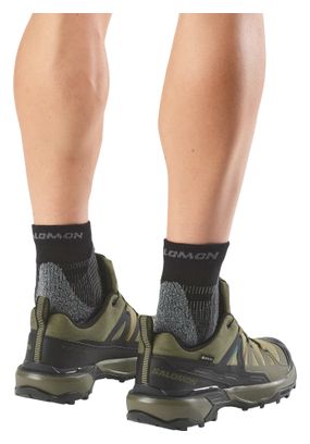 Salomon X Ultra 360 GTX Hiking Shoes, Khaki/Black, Men's