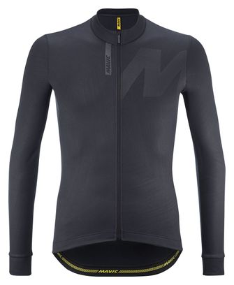 Maglia a manica lunga Mavic Ksyrium Thermo Nero