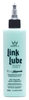 Lubrifiant Chaîne Peaty's LinkLube Dry 120ml