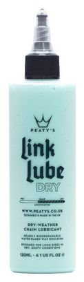 Lubrifiant Chaîne Peaty's LinkLube Dry 120ml