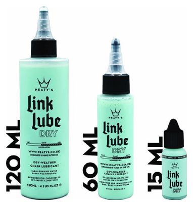 Peaty's LinkLube Dry 120ml