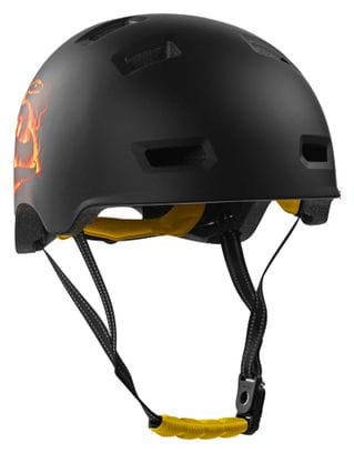 Casque vélo et skate | Serpent Orange M (54-57 cm) | Certifié EN1078