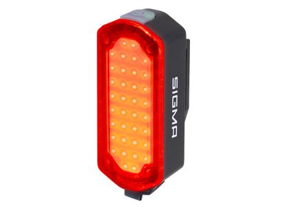 Sigma NYTE CLIP Rear Light, Black