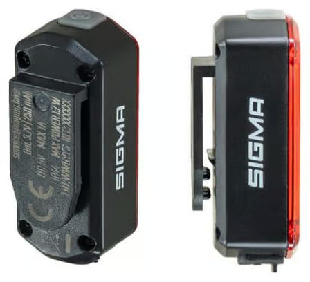Sigma NYTE CLIP Rear Light, Black