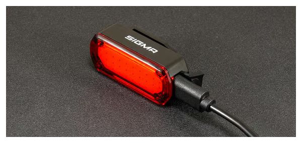 Sigma NYTE CLIP Rear Light, Black