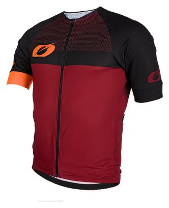 Maillot Manches Courtes O'Neal Aerial Split Rouge / Noir