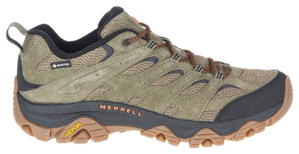 Chaussures de Randonnée Merrell Moab 3 Gore-Tex Vert/Marron Homme