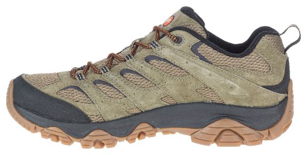 Chaussures de Randonnée Merrell Moab 3 Gore-Tex Vert/Marron Homme