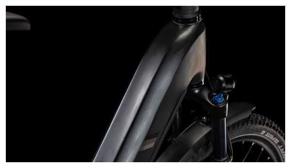 Cube Nuride Hybrid Pro 600 Allroad Easy Entry Bicicletta ibrida elettrica Shimano Cues 10S 600 Wh 29'' Nero 2025