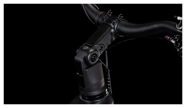Cube Nuride Hybrid Pro 600 Allroad Easy Entry Bicicletta ibrida elettrica Shimano Cues 10S 600 Wh 29'' Nero 2025