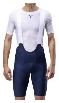 LeBram Race Bib Short Navy Blue