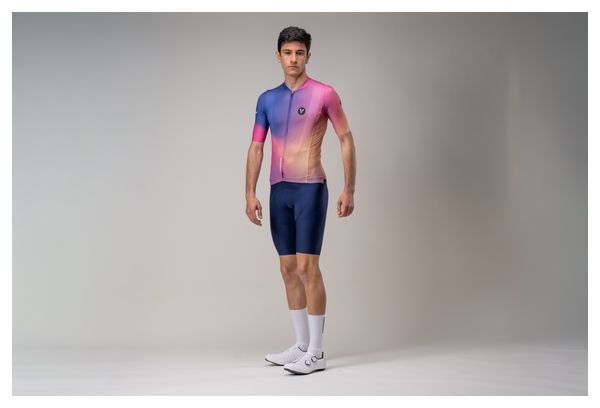 LeBram Race Bib Short Navy Blue