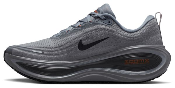 Nike Vomero Plus Men's Running Shoes in Gray/Orange