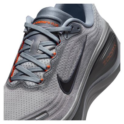 Nike Vomero Plus Men's Running Shoes in Gray/Orange