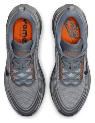 Nike Vomero Plus Men's Running Shoes in Gray/Orange