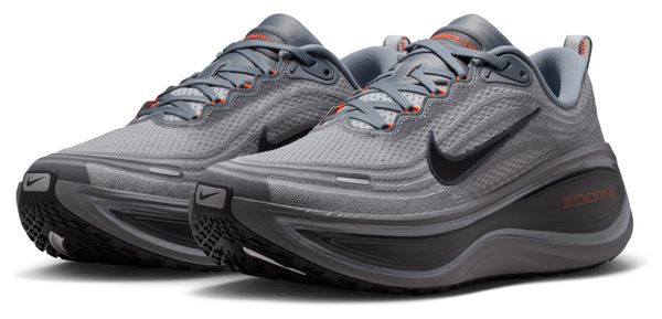 Nike Vomero Plus Men's Running Shoes in Gray/Orange