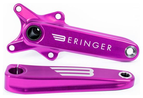 Pédalier BMX Beringer E2 Elite Violet