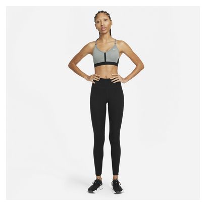 Nike Dri-Fit Indy Gray Women&#39;s Sports Bra