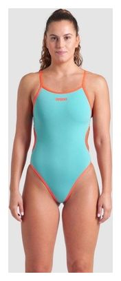 Arena Uni Dameszwempak Paars/Blauw