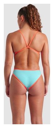 Arena Uni Dameszwempak Paars/Blauw