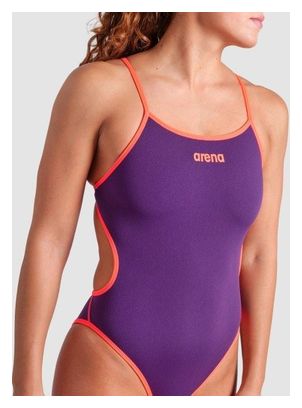 Arena Uni Dameszwempak Paars/Blauw