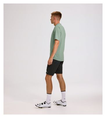 Men's Short Sleeve T-Shirt Le Col ARC Merino Green