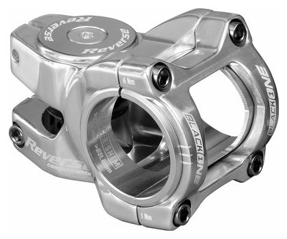 Reverse Black One D-2 Titanium 31.8 / 35 mm 8 ° Stem Black / Silver