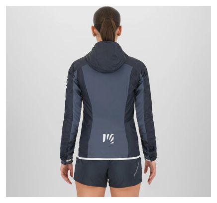Karpos Lavaredo Evo Jacket Dames Grijs/Blauw