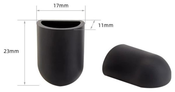 Coprilevа in silicone per Leva Freno Shimano