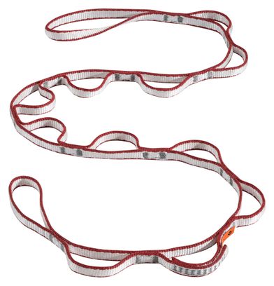 Black Diamond 12 mm Dynex Daisy Chain 115 cm Rosso