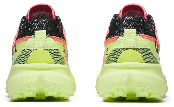 Merrell Agility Peak 5 Geel/Roos Trailschoenen