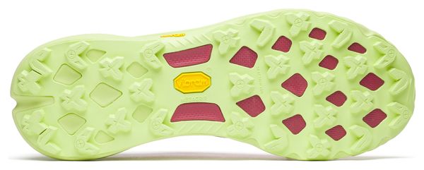 Merrell Agility Peak 5 Geel/Roos Trailschoenen