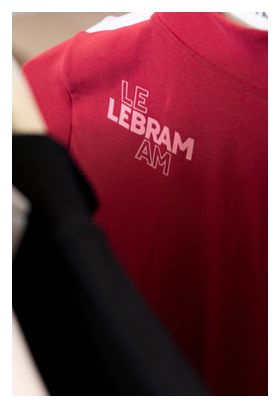 Maillot Manches Longues Femme LeBram Race Mi-Saison Rouge
