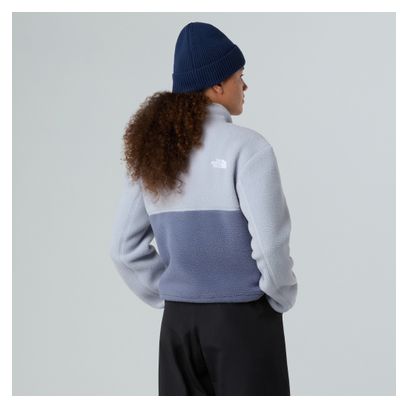 The North Face Yumiori 1/4 Zip Vrouwen Fleece Paars