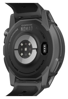 Coros Nomad GPS Watch Black/Dark Grey