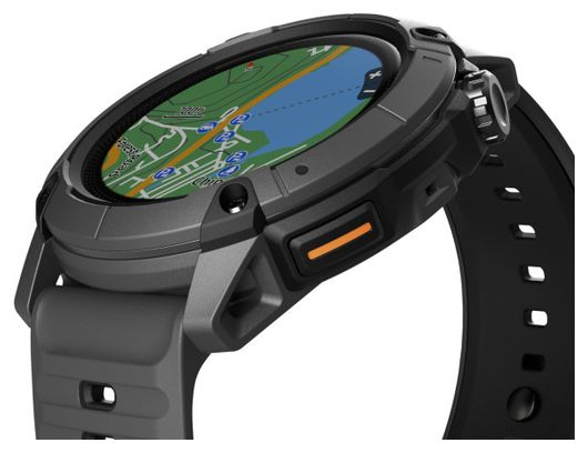 Coros Nomad GPS Watch Black/Dark Grey