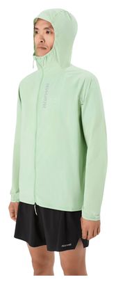 NNormal Trail Wind Jacket Grün Mann