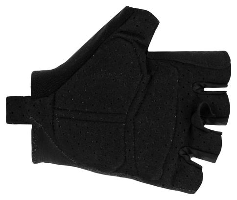 Santini Cubo Short Gloves Black