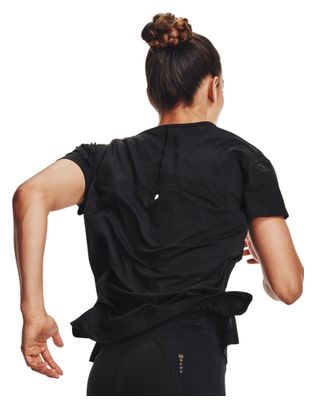T-Shirt Running Under Armour Rush Energy Core Noir Femme